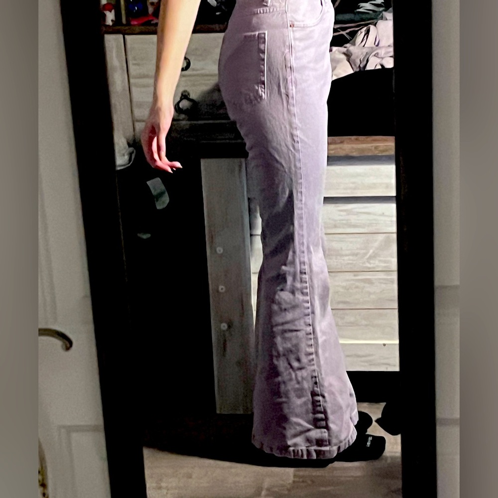 Purple Belled Bottoms💜⚠️BRAND NEW⚠️ - Picture 5 of 5